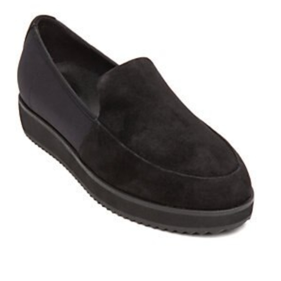 Eileen Fisher Dell Women Round Toe Suede Loafers